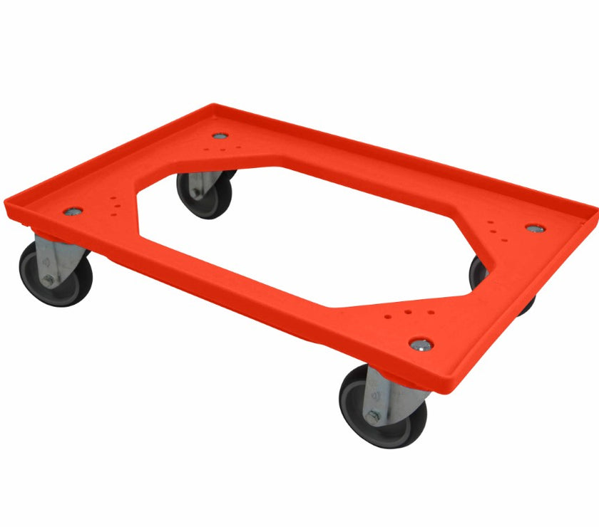 Dolly (610x410x161) Rubber wielen