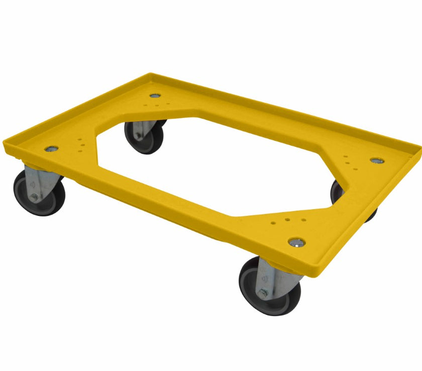 Dolly (610x410x161) Rubber wielen