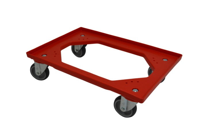 Dolly (610x410x161) Rubber wielen