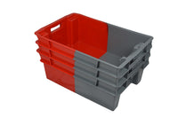 Nestbare stapelbak 70% (600x400x200) gesloten