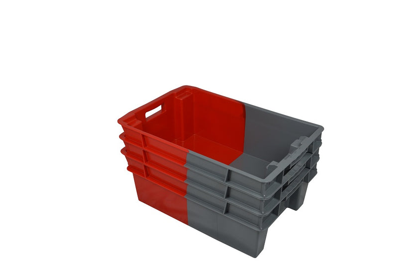 Nestbare stapelbak 70% (600x400x200) gesloten