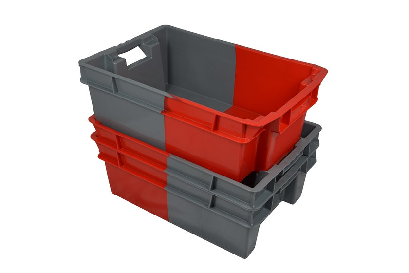 Nestbare stapelbak 70% (600x400x200) gesloten