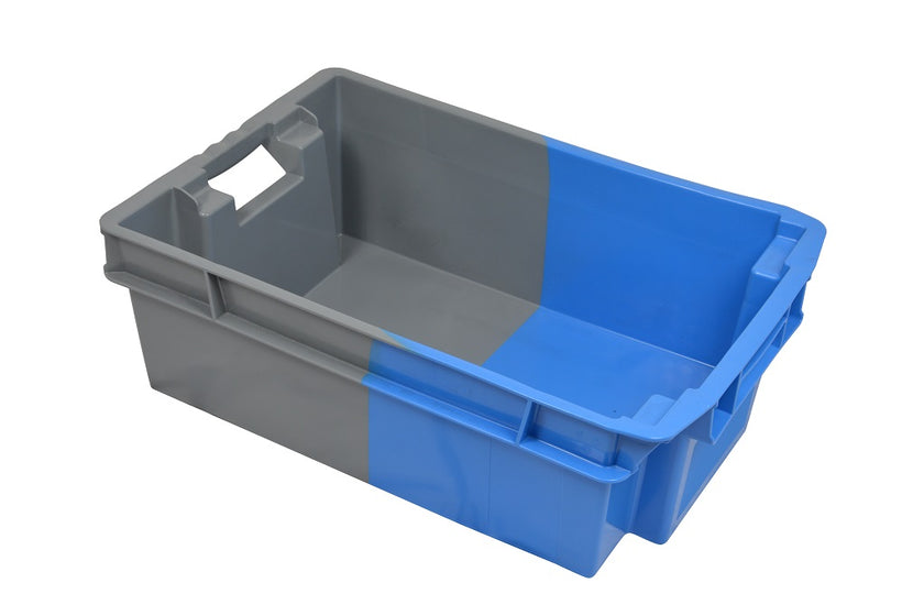 Nestbare stapelbak 70% (600x400x200) gesloten