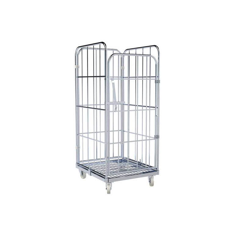 4-heks rolcontainer met stalen bodem (724x815x1630)