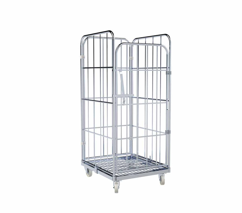 4-heks rolcontainer met stalen bodem (724x815x1630)