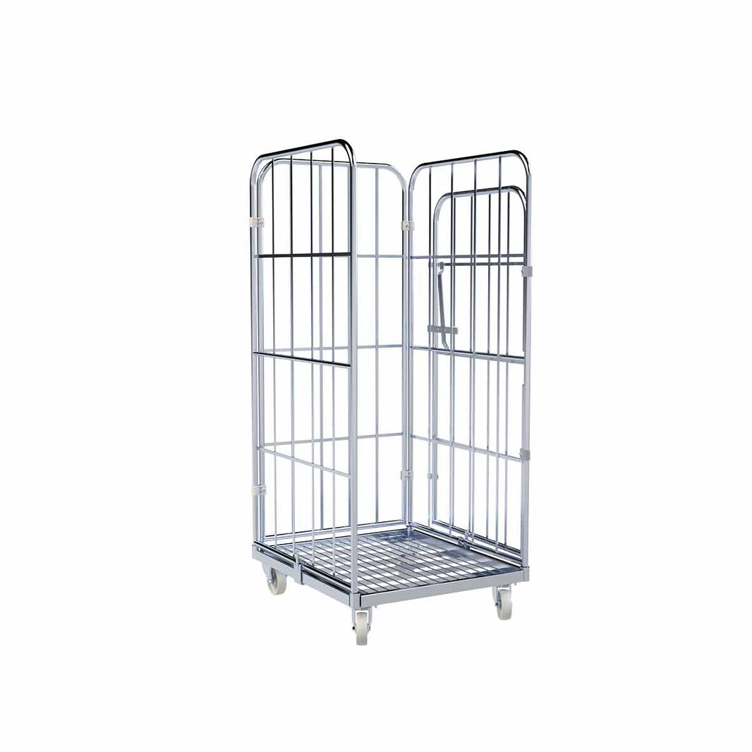 4-heks rolcontainer met stalen bodem (724x815x1630)