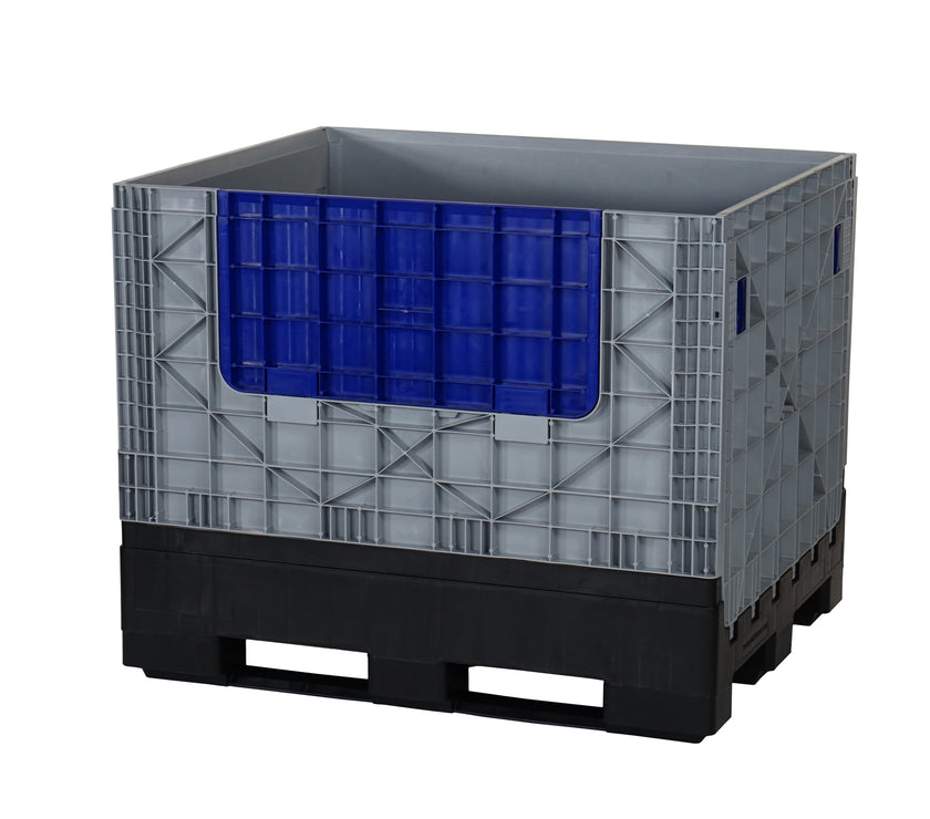 Caisse-palette pliable en plastique (1200x1000x975) 