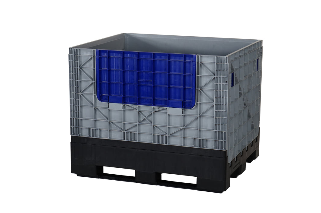 Caisse-palette pliable en plastique (1200x1000x975) 