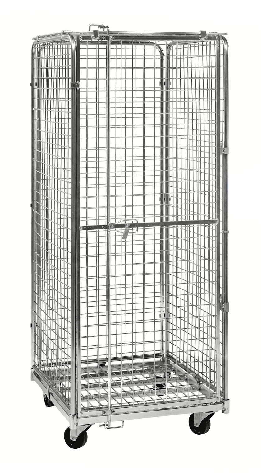 Anti-diefstal rolcontainer met stalen bodem (720x830x1840)