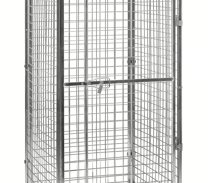 Anti-diefstal rolcontainer met stalen bodem (720x830x1840)