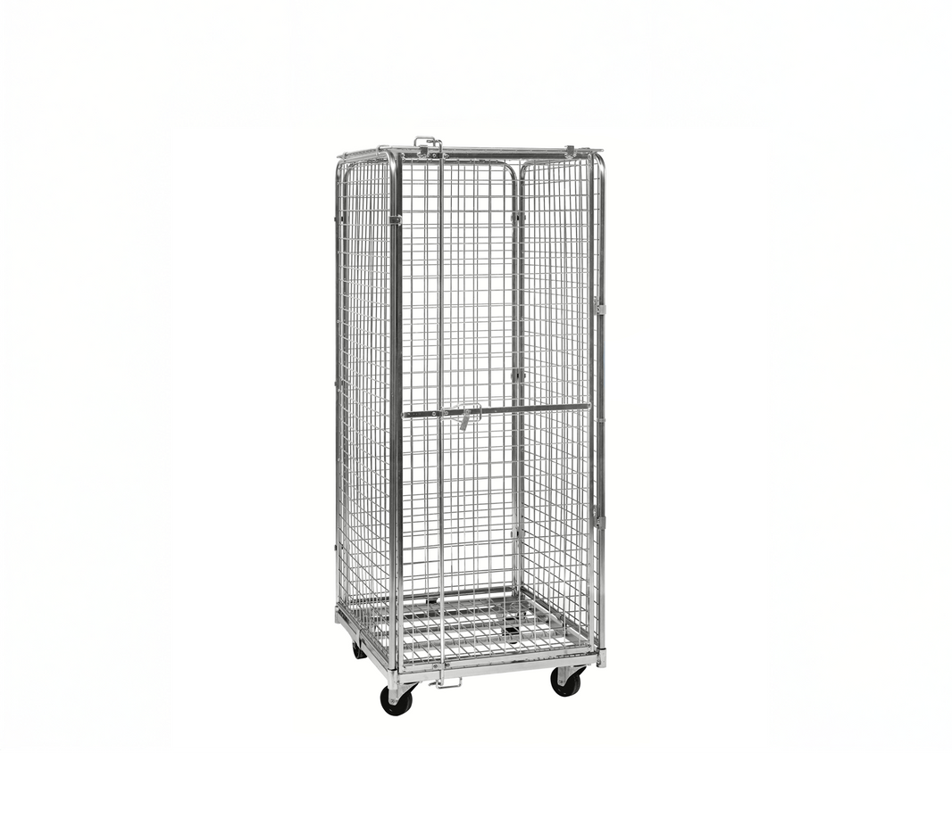 Anti-diefstal rolcontainer met stalen bodem (720x830x1840)